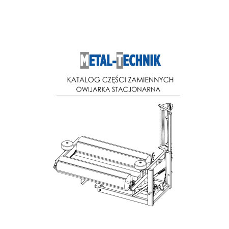 Części zamienne - Owijarka stacjonarna do bel